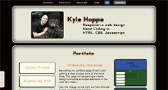 Desktop Screenshot of kh-marketing.com